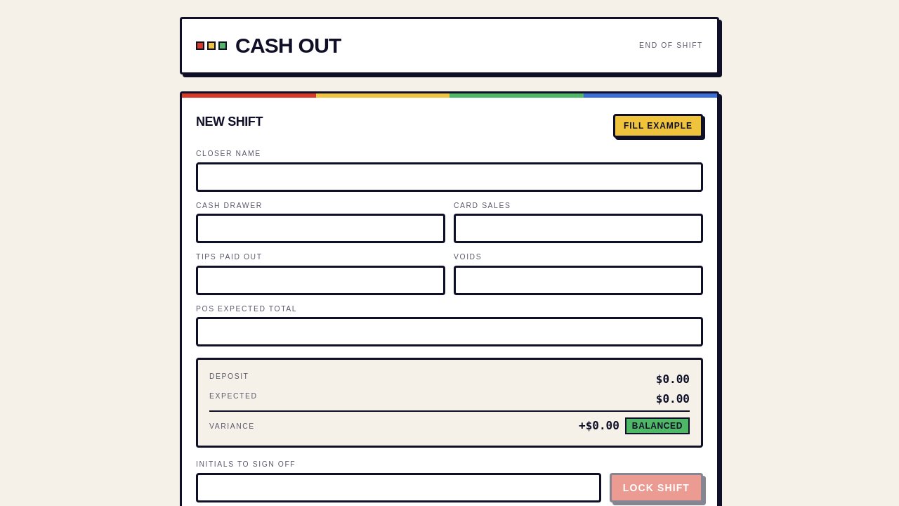 shift-cash-board